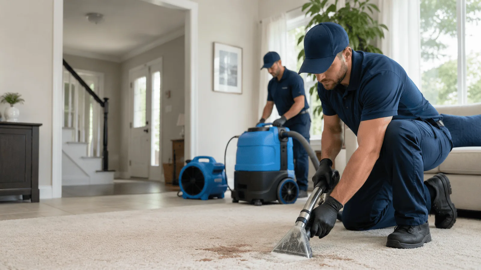 Pet Stain Carpet Cleaning in Iron River, MI near me